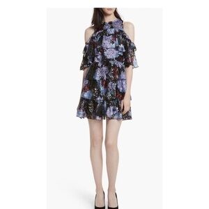 Alice + Olivia Nichola Cold Shoulder Dress‎